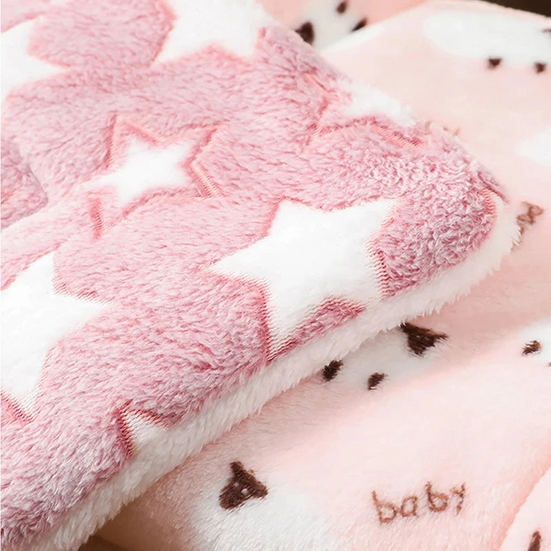 Cozy Flannel Sleeping Mat for Cats & Small Dogs