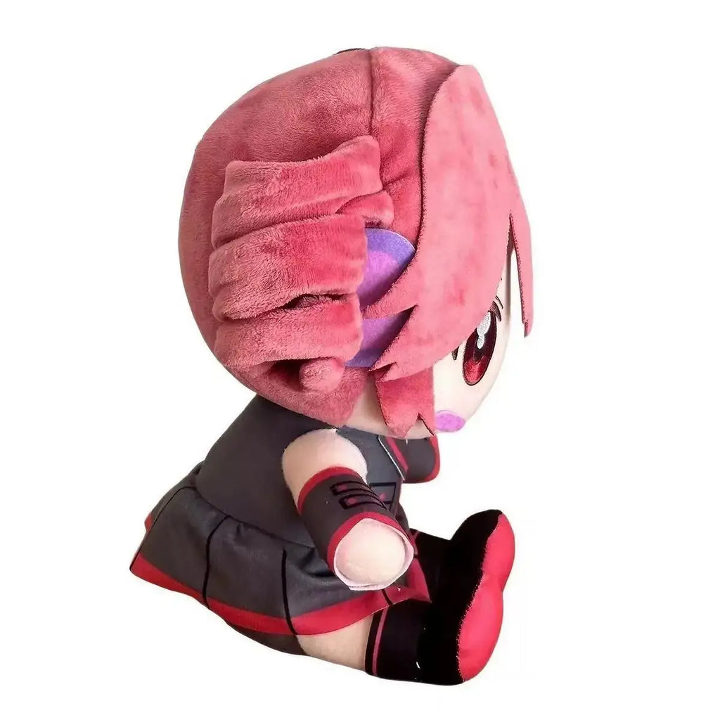 Kasane Teto Anime Plush Doll – Kawaii Stuffed Character Toy