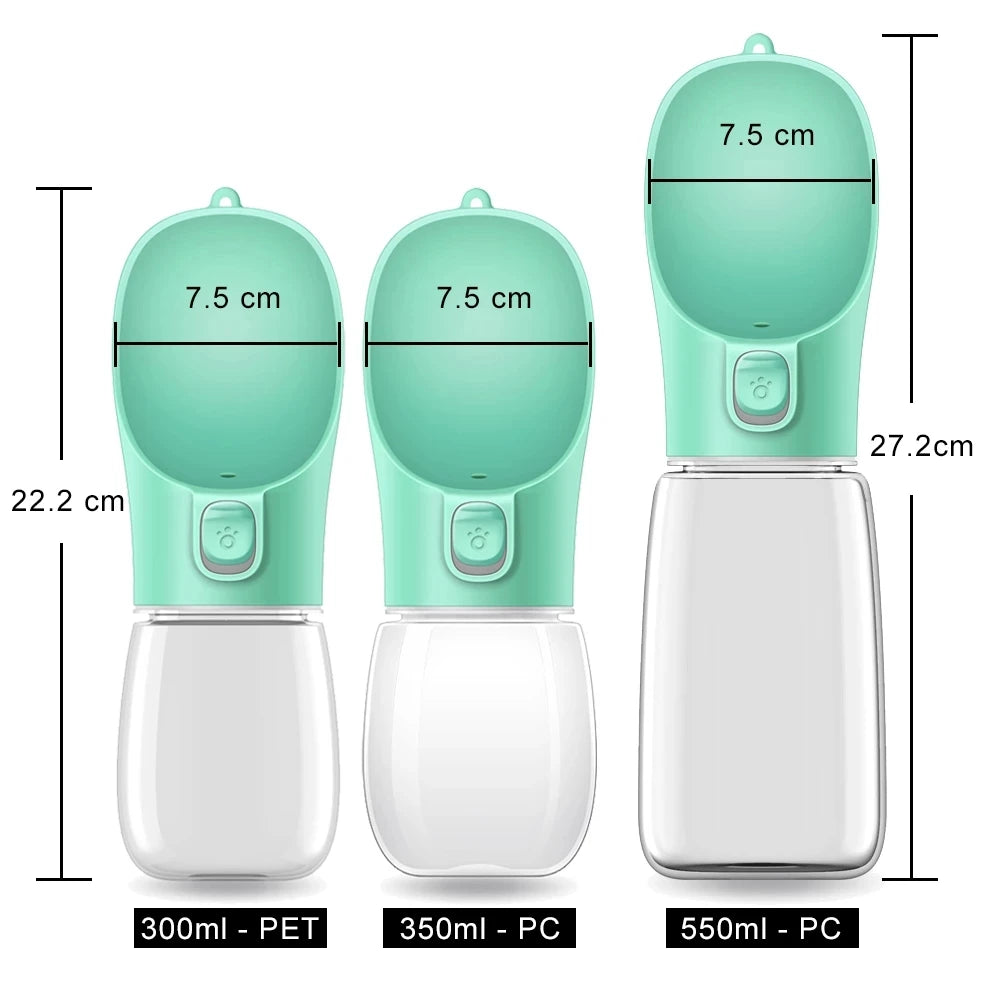 Portable Leak-Resistant Dog Water Bottle