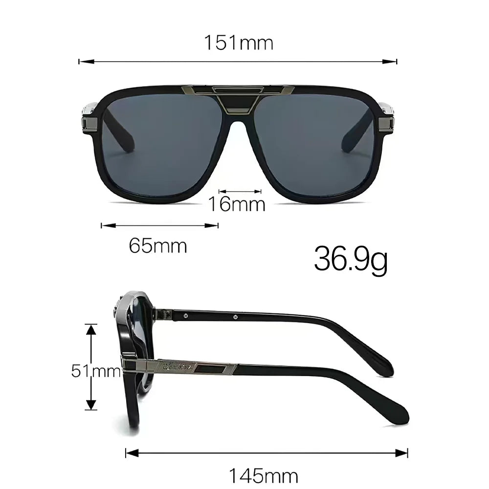 Women's Oversized Square Frame Sunglasses