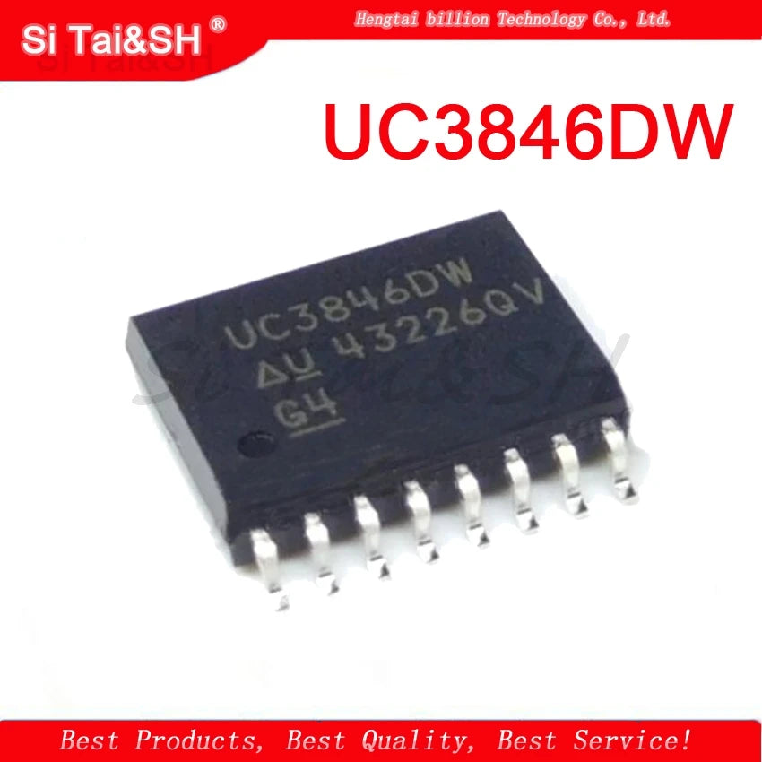 UC3846 UC3825 High-Speed PWM Controller IC
