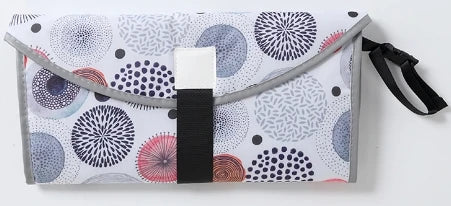 Portable Waterproof Baby Changing Mat – Foldable Travel Diaper Changing Pad