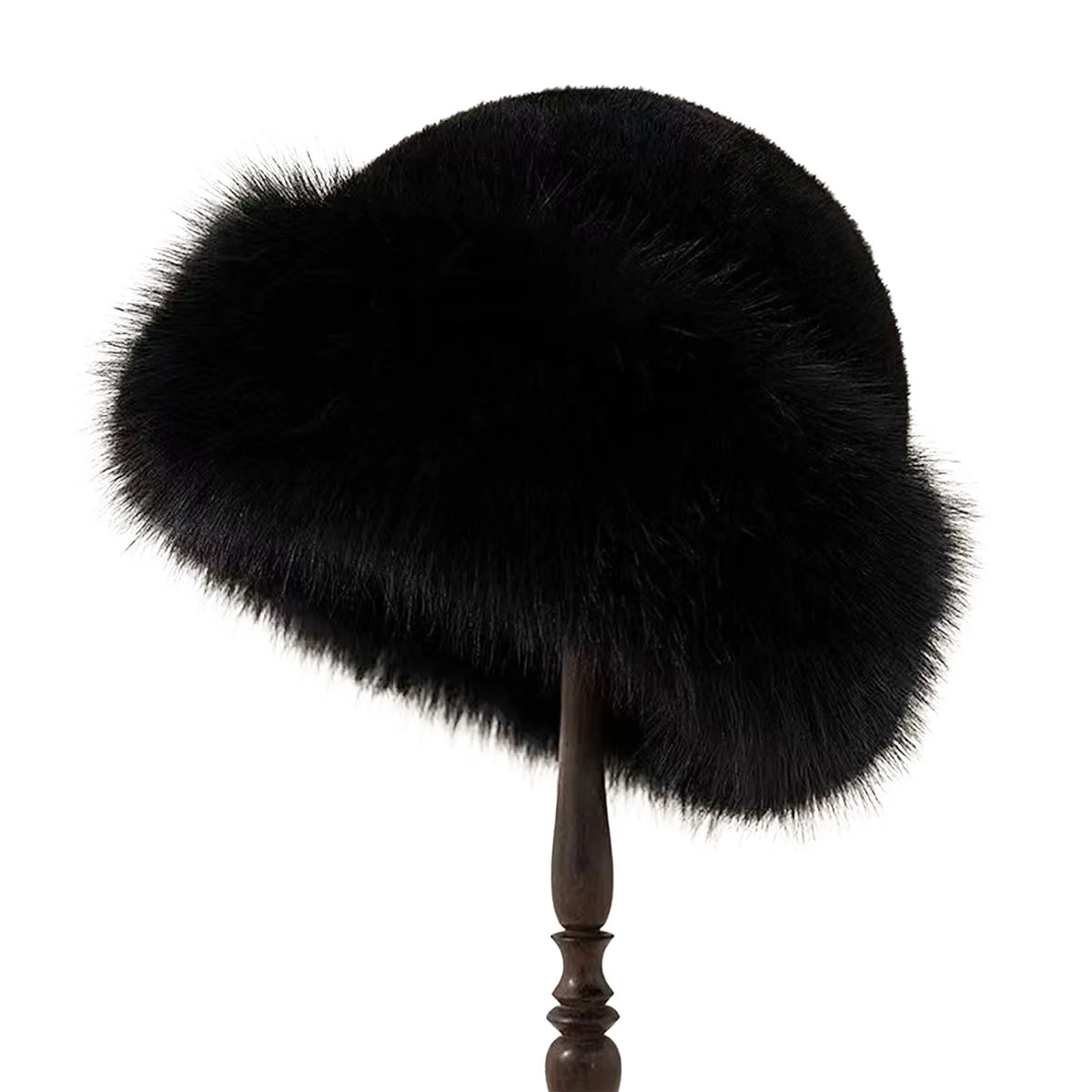 Women's Faux Fur Winter Hat – Soft Warm Cold Weather Cap