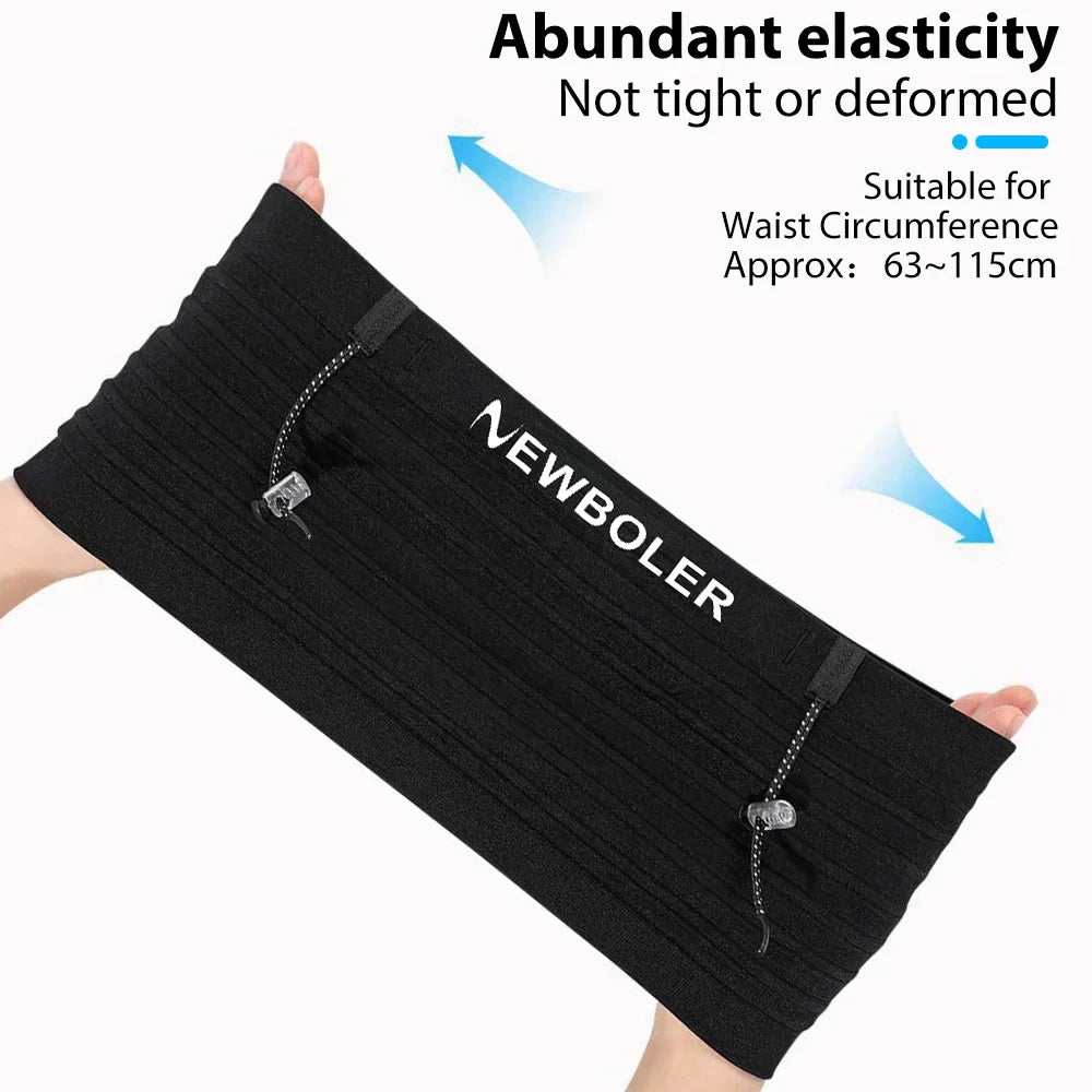 Running Waist Pack with Water Bottle Holder & Phone Pocket