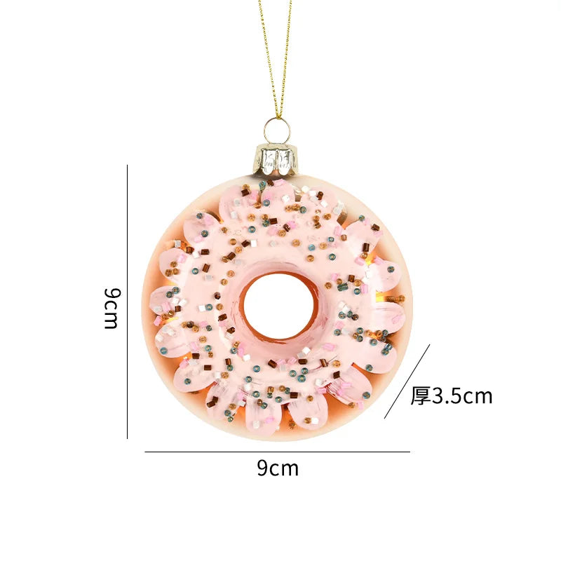 Colorful Christmas Mini Ornaments for Holiday Decorations