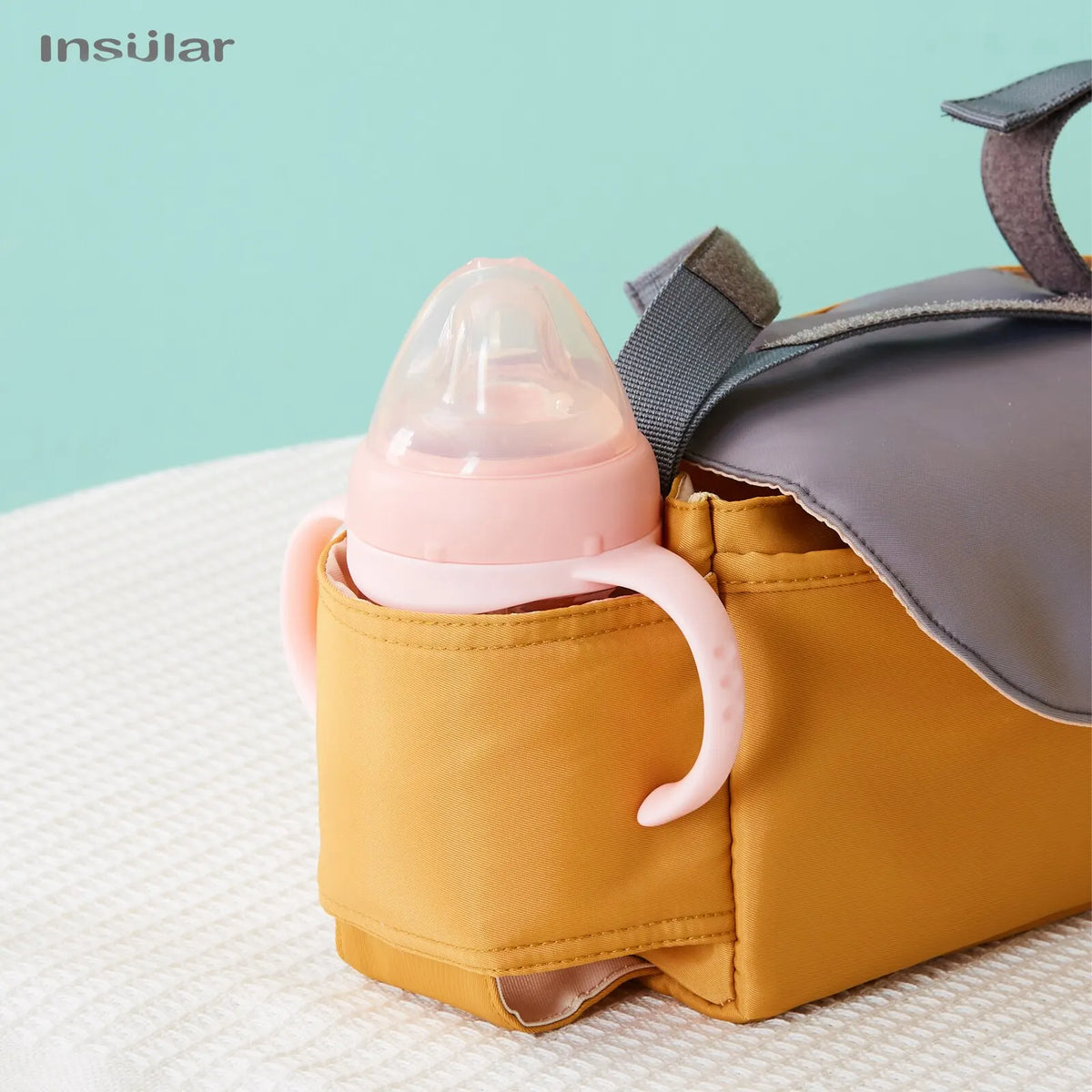 Multifunctional Stroller Organizer Bag – Compact Mommy Diaper Storage Pouch