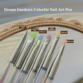 Fine Detail Nail Art Brush Set for Precision Nail Design