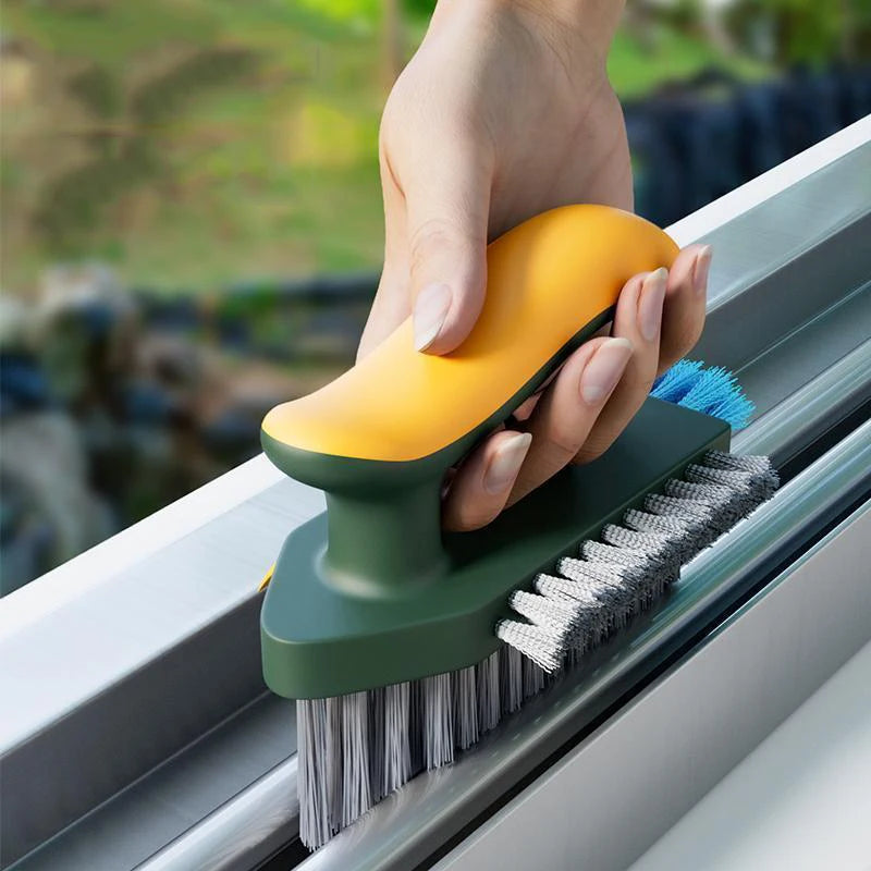 Deep Crevice Cleaning Brush – Handheld Groove & Gap Scrubber