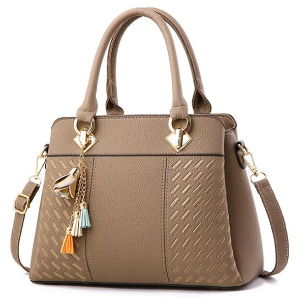 Women's Elegant Handbag with Adjustable Shoulder Strap