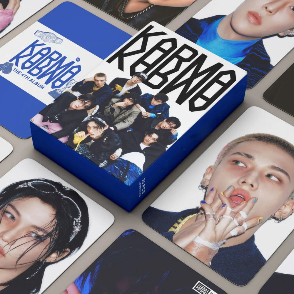 KPOP Idol Photocard Set – Collectible Lomo Cards