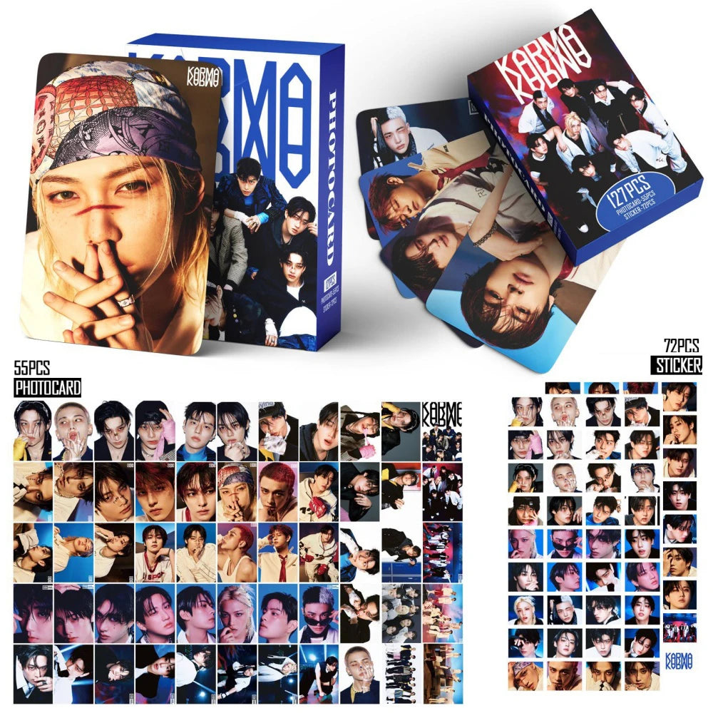 KPOP Idol Photocard Set – Collectible Lomo Cards