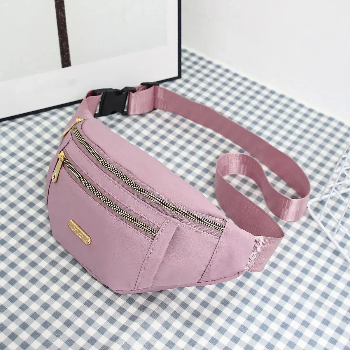 Women's Multi-Pocket Sports Waist Bag Fanny Pack