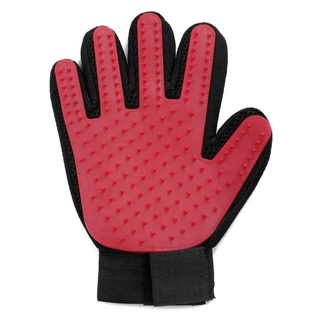 Silicone Pet Grooming and Bath Massage Glove