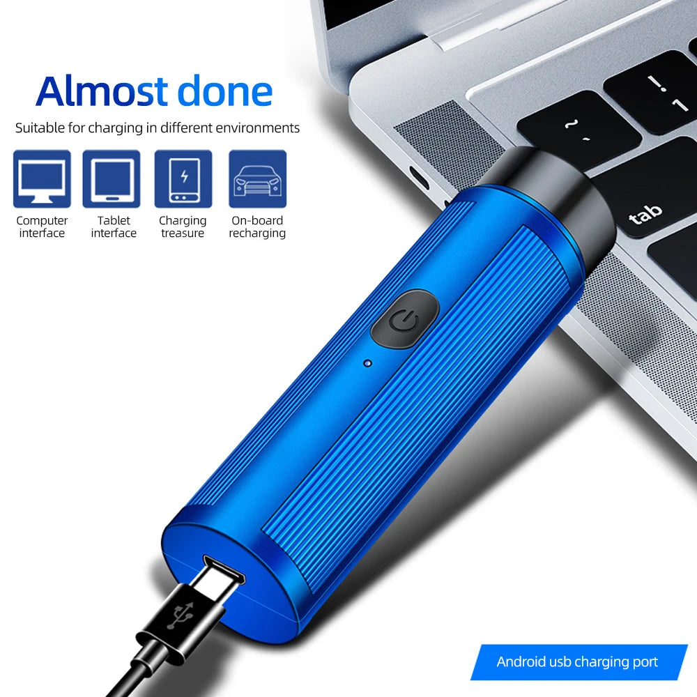 Portable Rechargeable USB Mini Electric Shaver