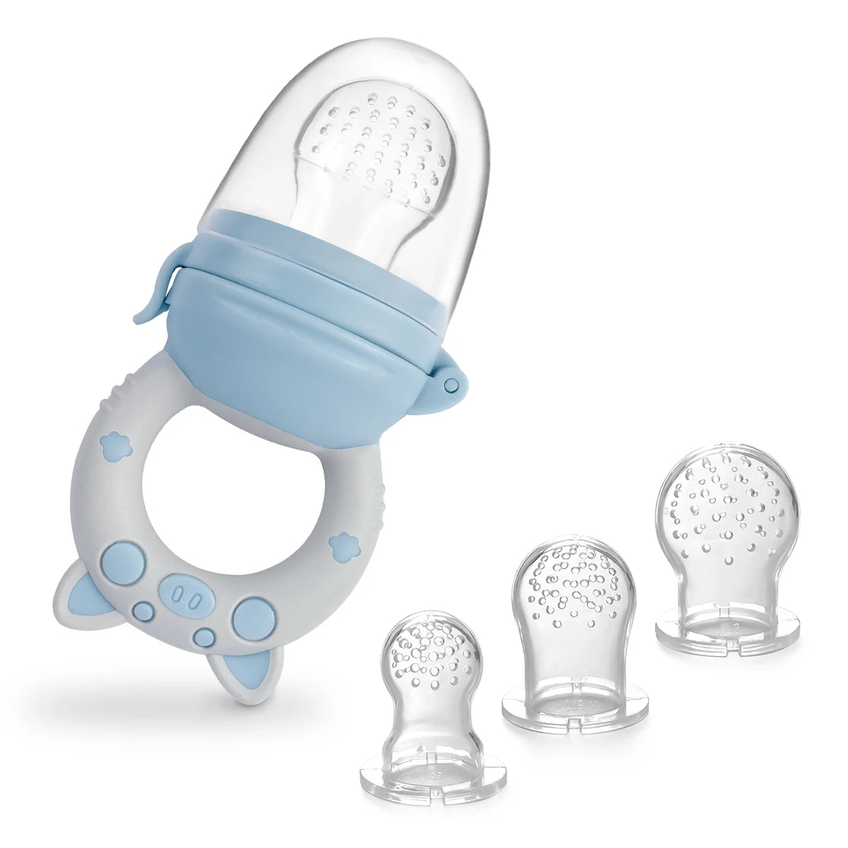 Silicone Baby Fruit & Vegetable Feeder – Soft Food Feeding Pacifier