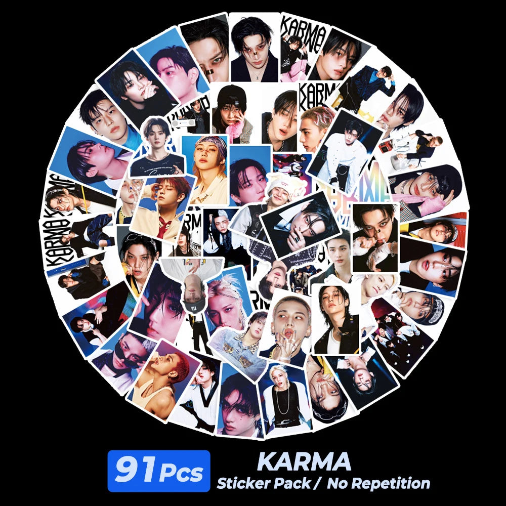 KPOP Idol Photocard Set – Collectible Lomo Cards