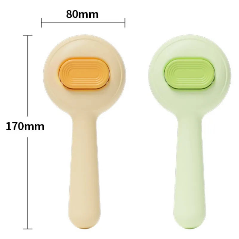 Self Cleaning Cat Brush – Pet Hair Removal Grooming Comb