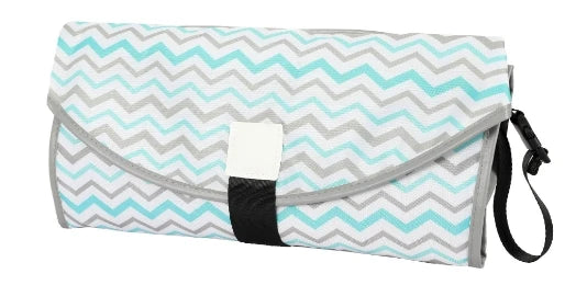 Portable Waterproof Baby Changing Mat – Foldable Travel Diaper Changing Pad