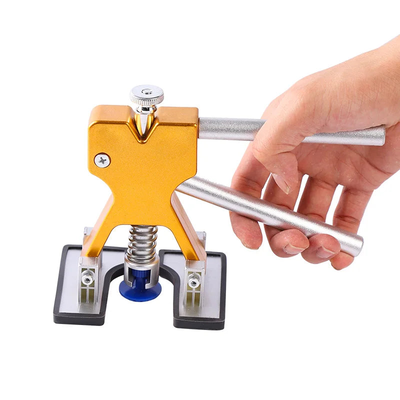 Car Dent Repair Puller Kit – Paintless Auto Body Dent Removal Tool