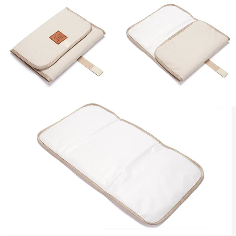 Foldable Baby Diaper Changing Pad – Waterproof Portable Travel Mat