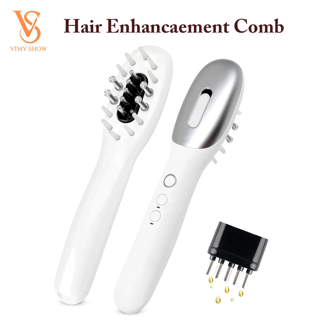 Electric Red Light Scalp Massager Comb