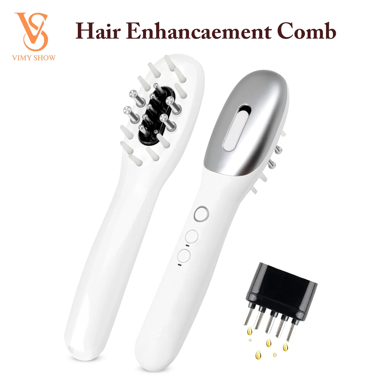 Electric Red Light Scalp Massager Comb