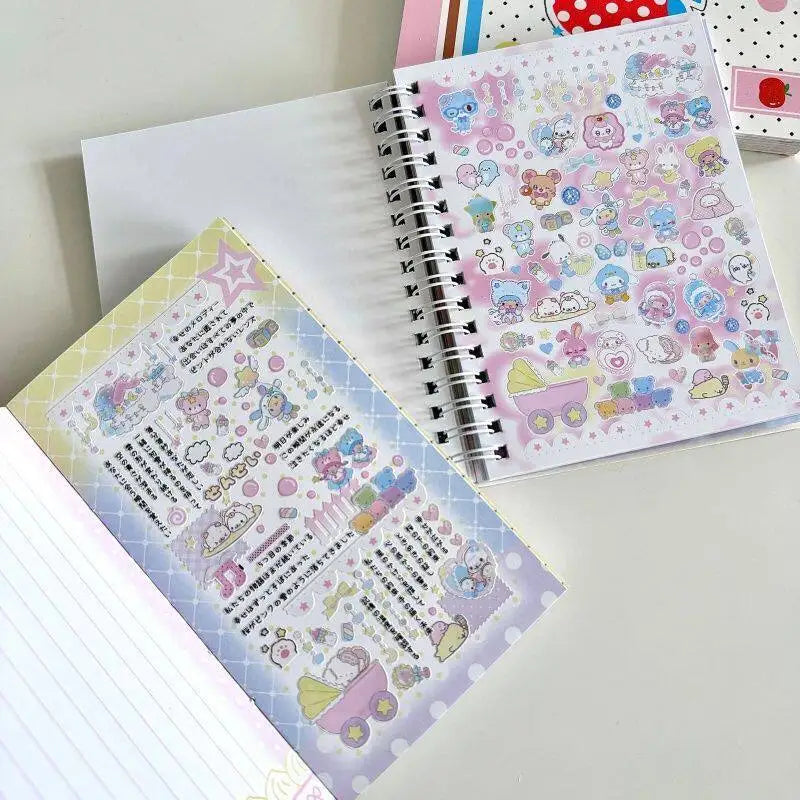 Kawaii K-Pop 32-Sheet Decorative Sticker Book