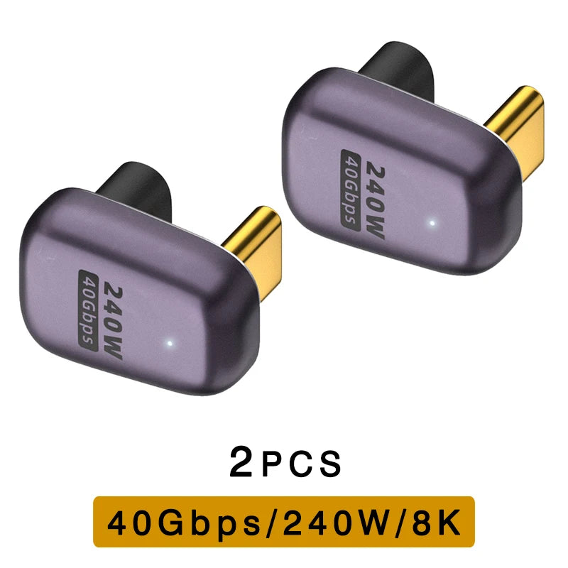 USB4 40Gbps USB-C Adapter Thunderbolt 3/4 240W