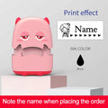 Personalized Baby Name Stamp Kit – Reusable Clothing & Fabric Name Marker