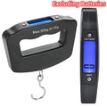 Digital Luggage Scale – Portable 50kg Travel Suitcase Scale