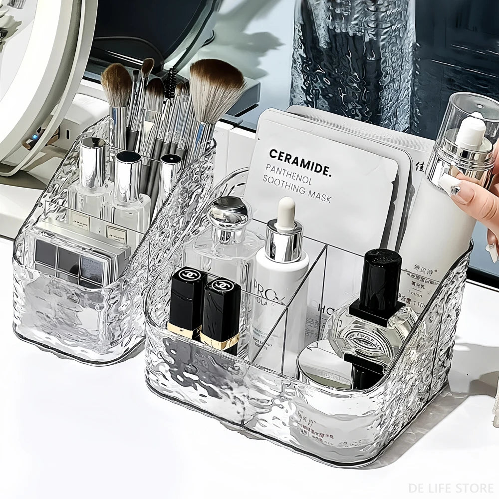 360° Rotating Makeup & Skincare Organizer