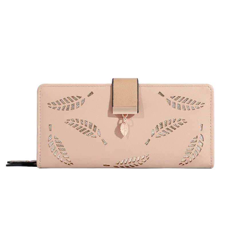 Women's Long Wallet with Multiple Card Slots