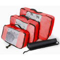 Travel Compression Packing Cubes – Luggage Organizer Bags