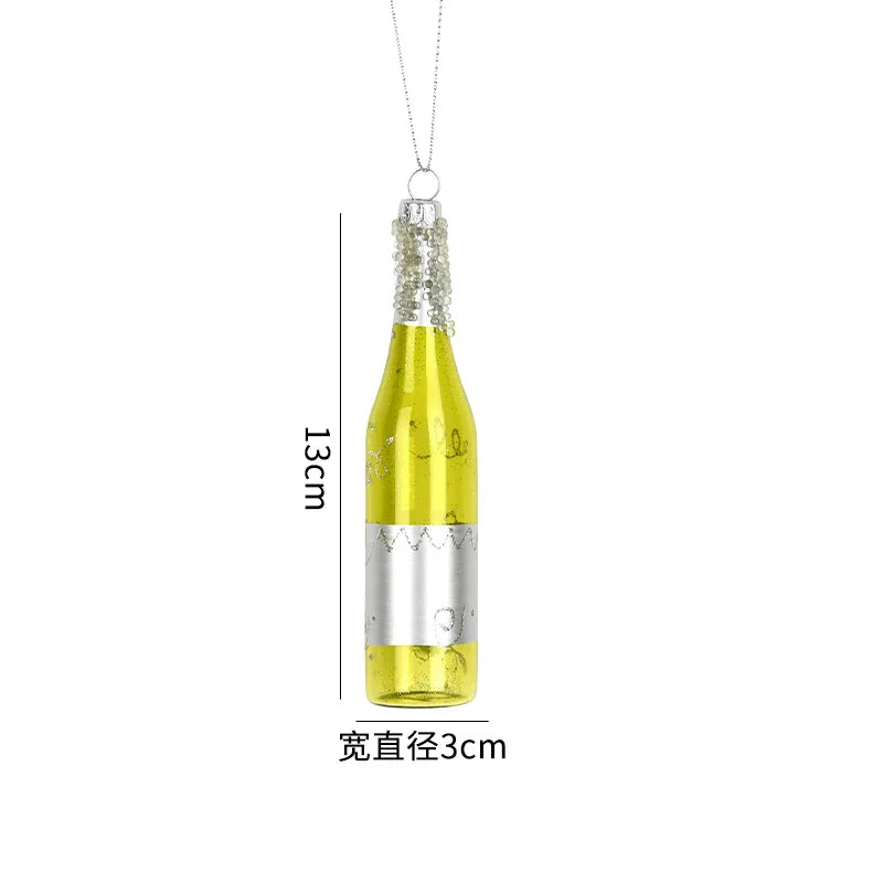 Colorful Christmas Mini Ornaments for Holiday Decorations