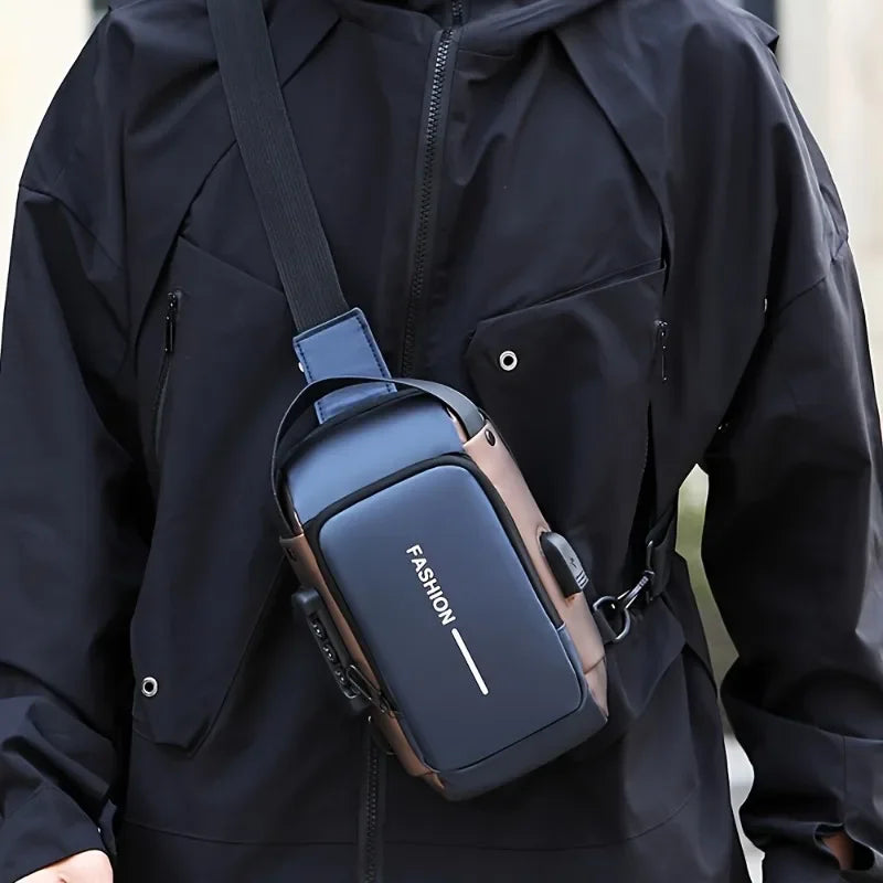 Unisex Mini Sling Crossbody Chest Bag