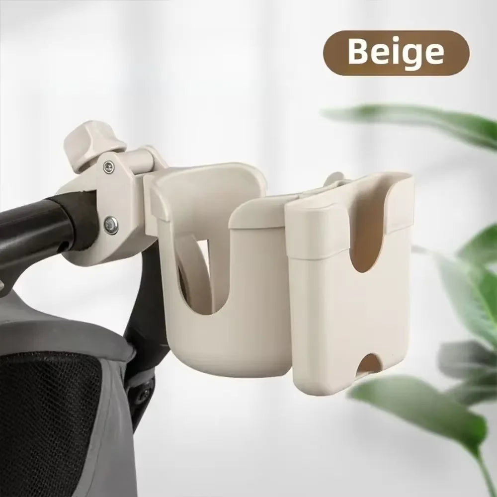 Baby Stroller Cup Holder – Universal Water Bottle & Drink Holder