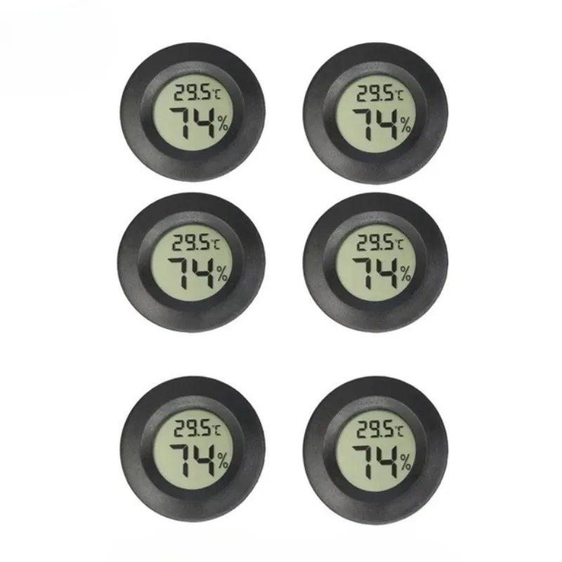 Mini Digital Hygrometer Thermometer – Indoor Temperature & Humidity Meter