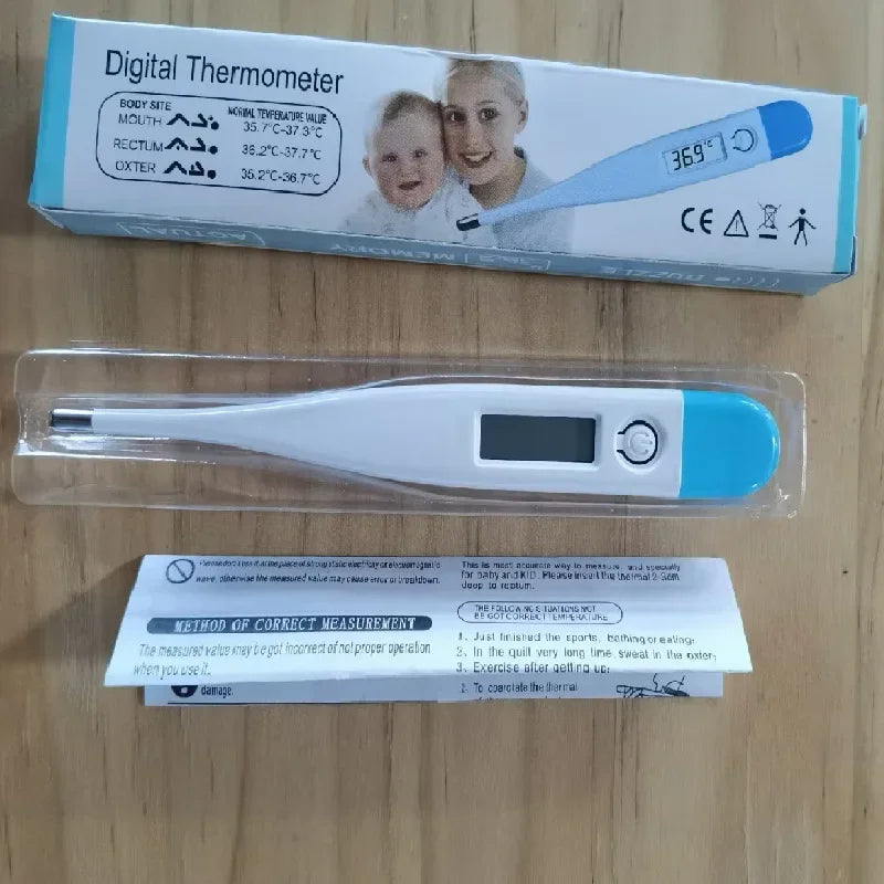 Digital Aquarium Water Thermometer – Accurate Temperature Meter for Fish Tanks
