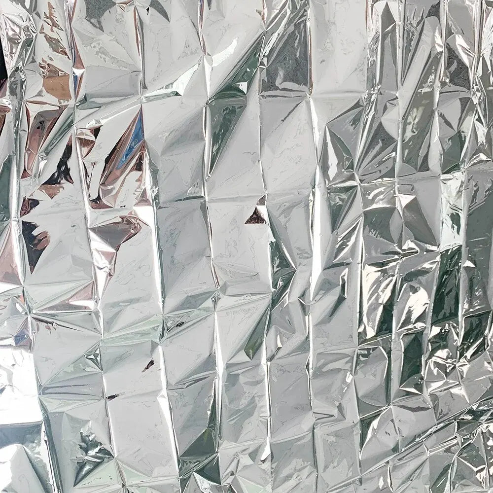 1.6 × 2.1m Emergency Thermal Space Blanket – Lightweight Outdoor Survival Blanket