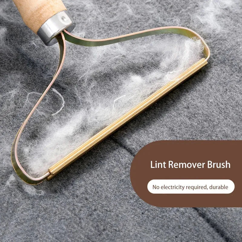 Portable Pet Hair Remover & Reusable Lint Roller
