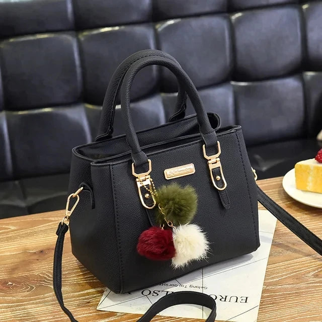 Women's Elegant Handbag with Adjustable Shoulder Strap