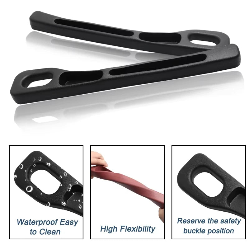 Car Seat Gap Filler – Anti-Drop Seat Gap Cushion Pair