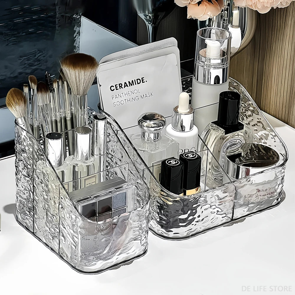 360° Rotating Makeup & Skincare Organizer