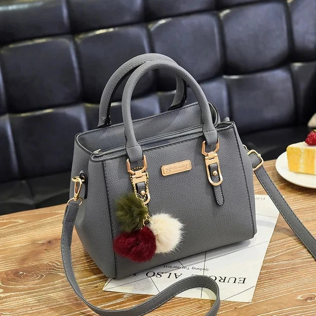 Women's Elegant Handbag with Adjustable Shoulder Strap