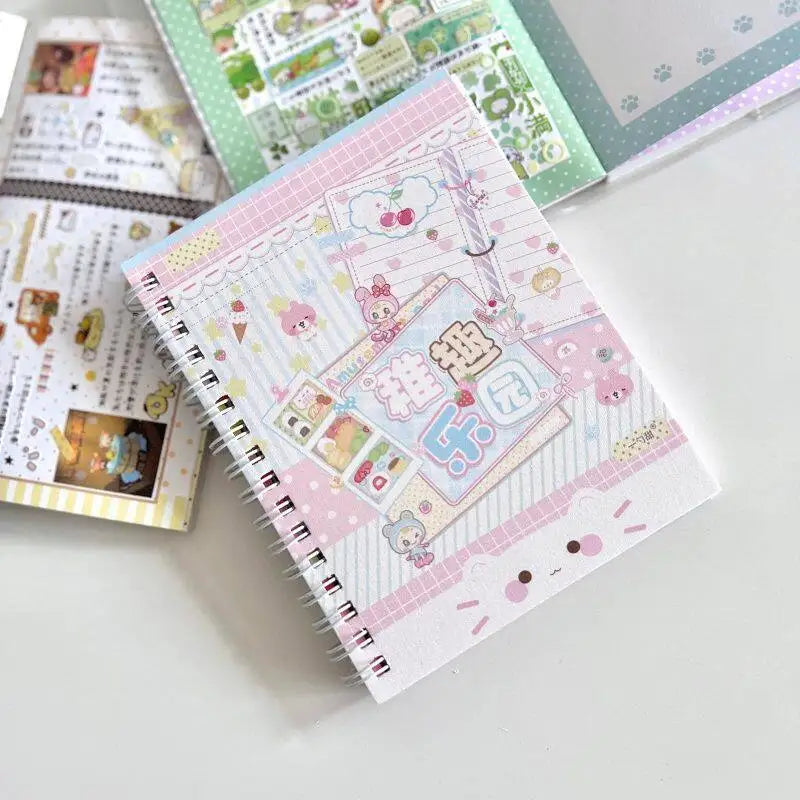 Kawaii K-Pop 32-Sheet Decorative Sticker Book
