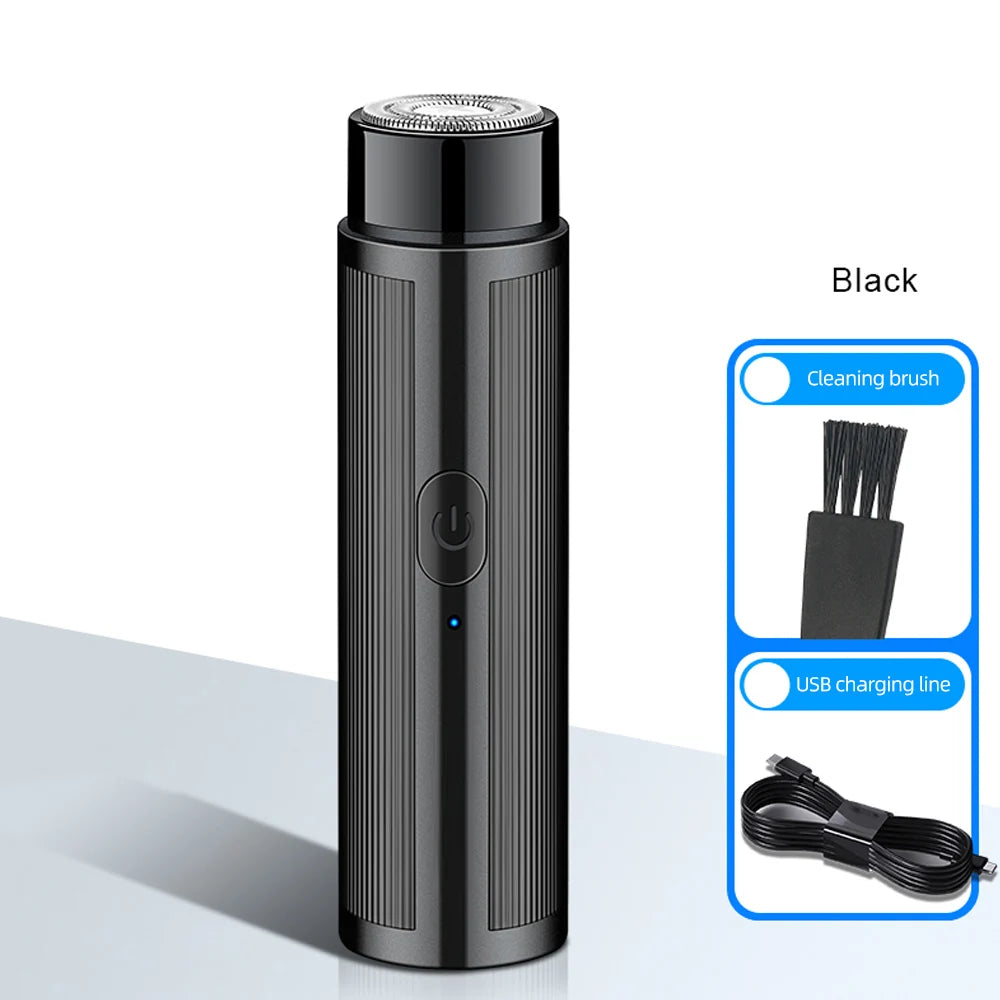 Portable Rechargeable USB Mini Electric Shaver