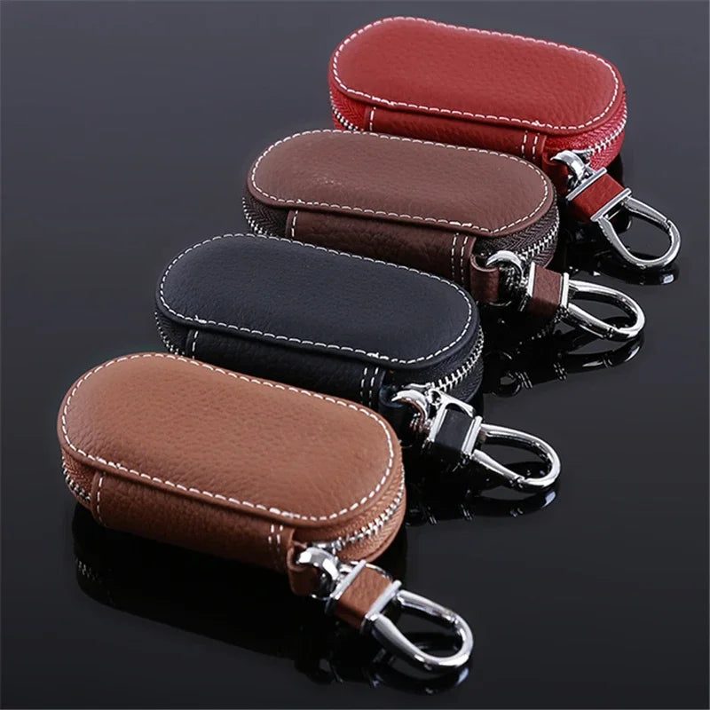 Compact Car Key Case & Key Organizer