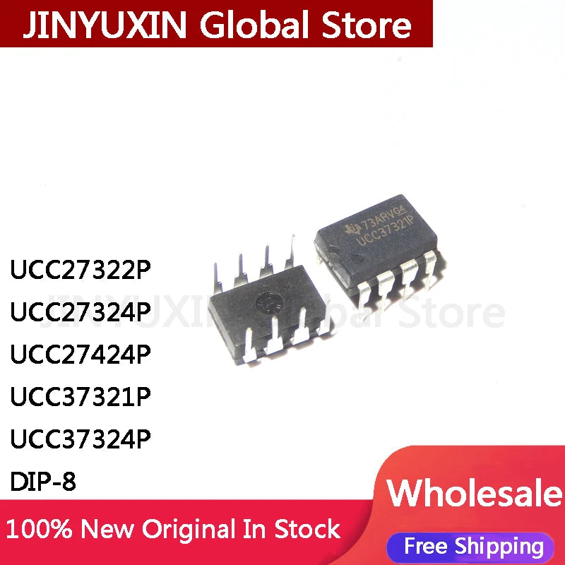 UCC27322 UCC27324 High-Speed MOSFET Gate Driver IC