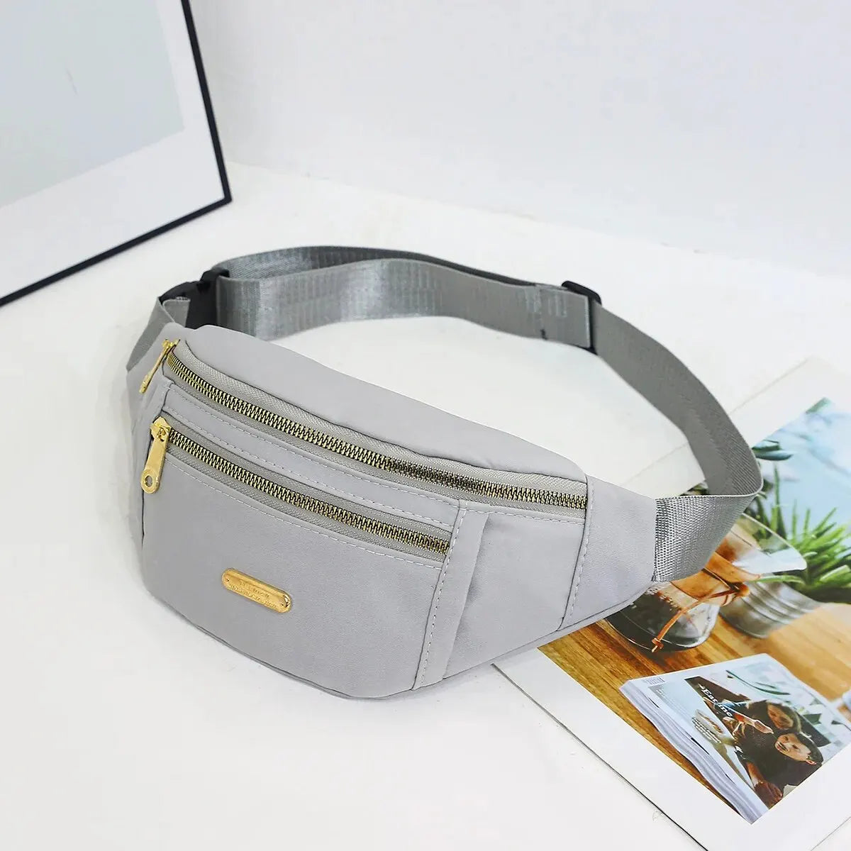 Women's Multi-Pocket Sports Waist Bag Fanny Pack