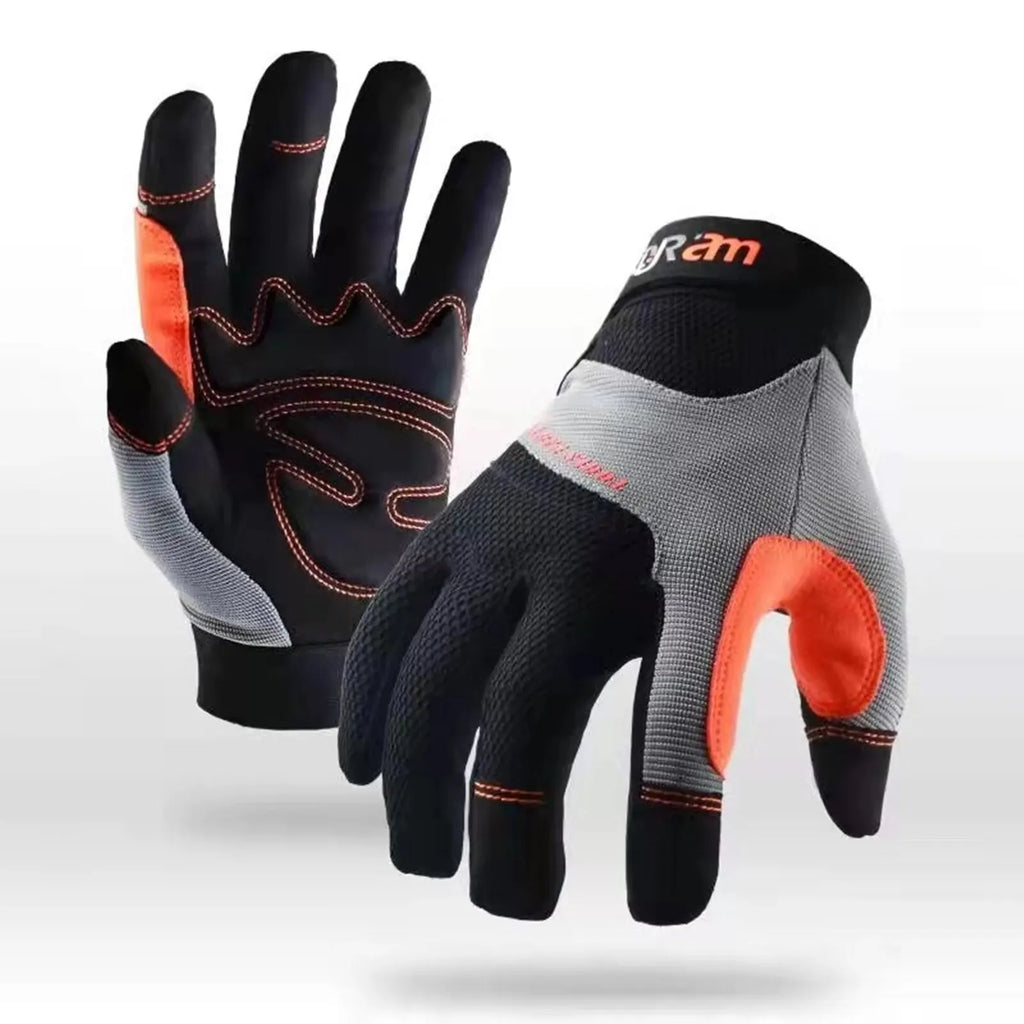 High Dexterity Touchscreen Work Gloves – Lightweight Full Finger Outdoor Gloves